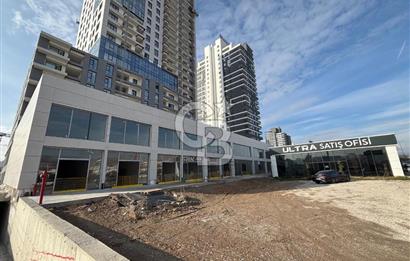 Ovacıkta Cadde Üzeri Büyük Vitrinli Satılık Dükkanlar