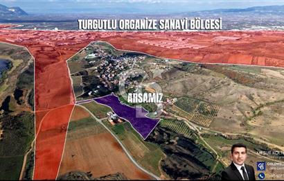 Turgutlu OSB Sınırında 25.700m² Yatırımlık Tarla