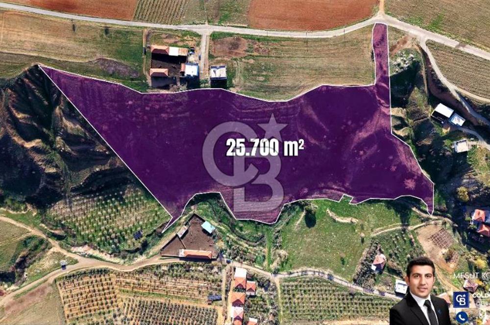 Turgutlu OSB Sınırında 25.700m² Yatırımlık Tarla