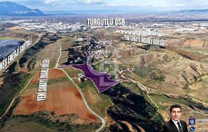 Turgutlu OSB Sınırında 25.700m² Yatırımlık Tarla