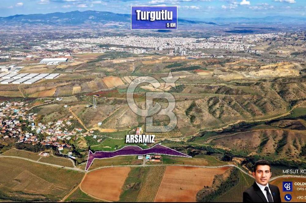 Turgutlu OSB Sınırında 25.700m² Yatırımlık Tarla