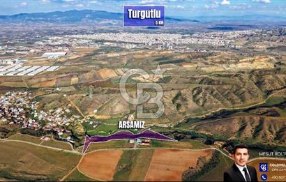 Turgutlu OSB Sınırında 25.700m² Yatırımlık Tarla