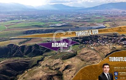 Turgutlu OSB Sınırında 25.700m² Yatırımlık Tarla