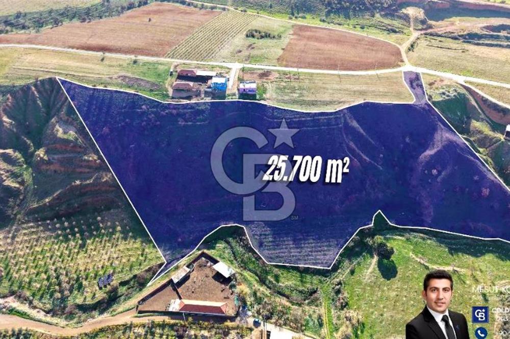 Turgutlu OSB Sınırında 25.700m² Yatırımlık Tarla