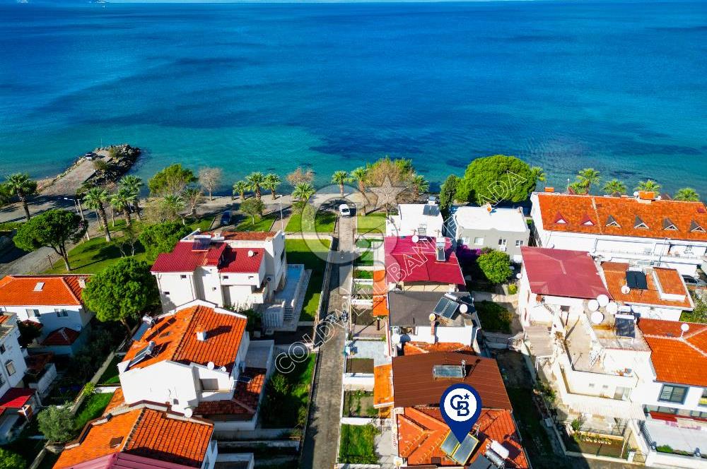 KUŞADASI GÜZELÇAMLI DENİZE 100 METRE SATILIK VİLLA