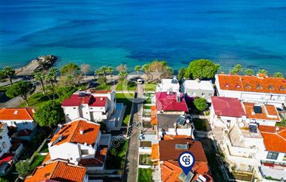 KUŞADASI GÜZELÇAMLI DENİZE 100 METRE SATILIK VİLLA