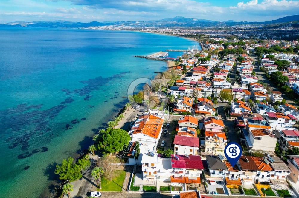 KUŞADASI GÜZELÇAMLI DENİZE 100 METRE SATILIK VİLLA