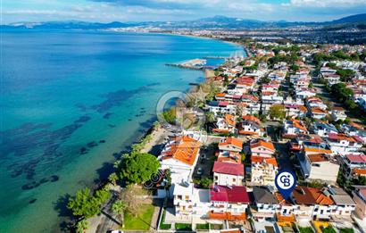 KUŞADASI GÜZELÇAMLI DENİZE 100 METRE SATILIK VİLLA