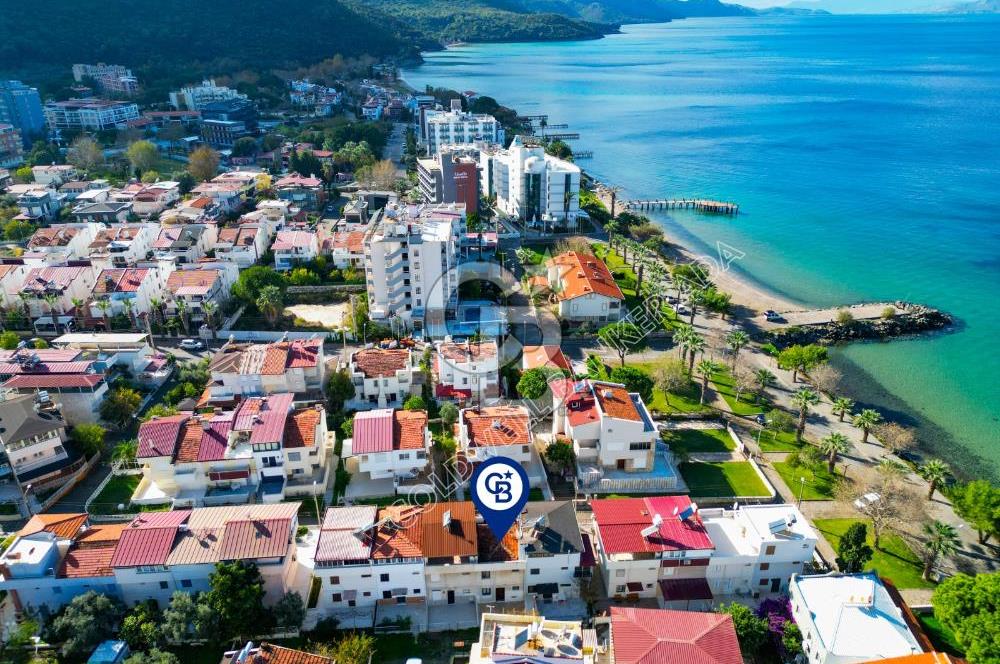 KUŞADASI GÜZELÇAMLI DENİZE 100 METRE SATILIK VİLLA