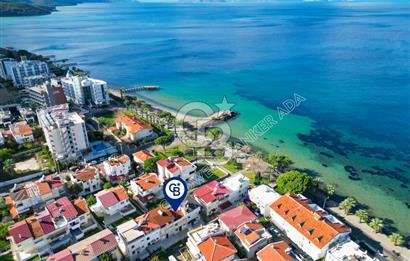 KUŞADASI GÜZELÇAMLI DENİZE 100 METRE SATILIK VİLLA