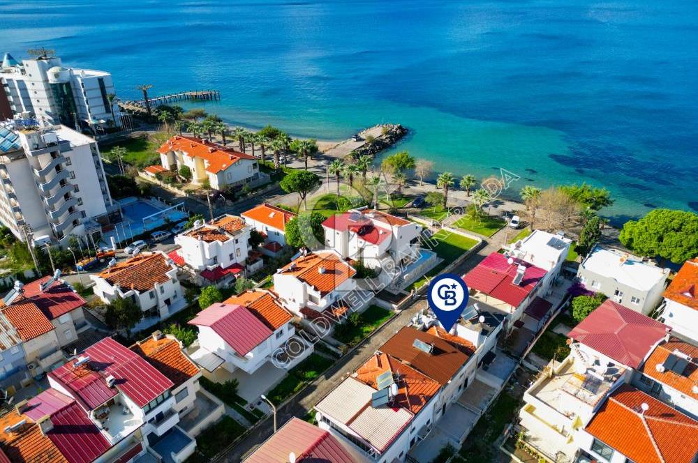 KUŞADASI GÜZELÇAMLI DENİZE 100 METRE SATILIK VİLLA