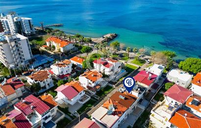 KUŞADASI GÜZELÇAMLI DENİZE 100 METRE SATILIK VİLLA