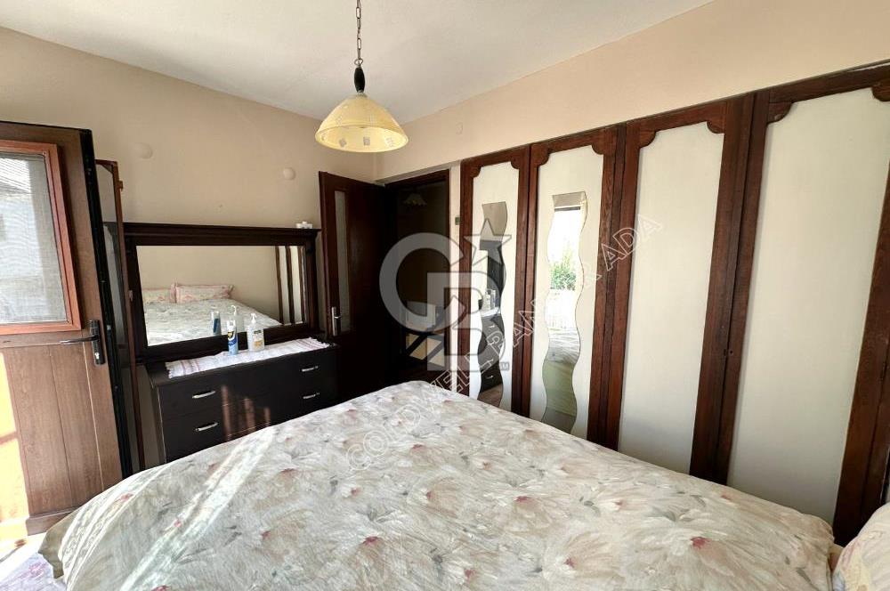 KUŞADASI GÜZELÇAMLI DENİZE 100 METRE SATILIK VİLLA