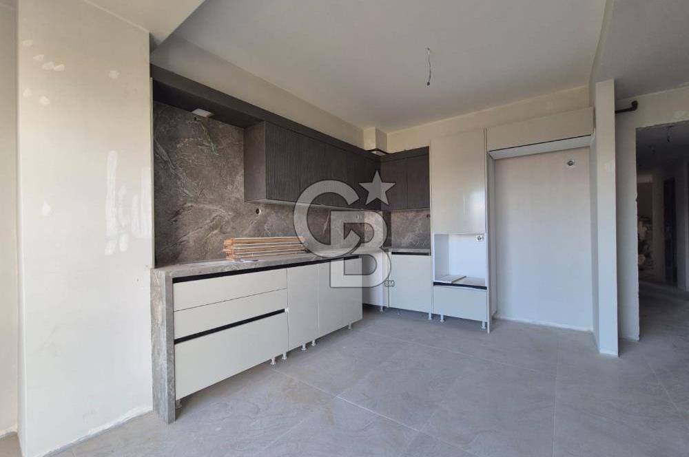 Karşıyaka Aksoy da 4+1 çift teraslı sıfır Dubleks Daire