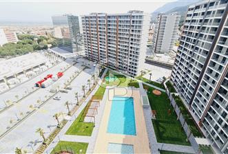 Manisa Meydan Sitesi Havuz Cephe Eşyalı Kiralık1+1 Daire - 2 - 318676