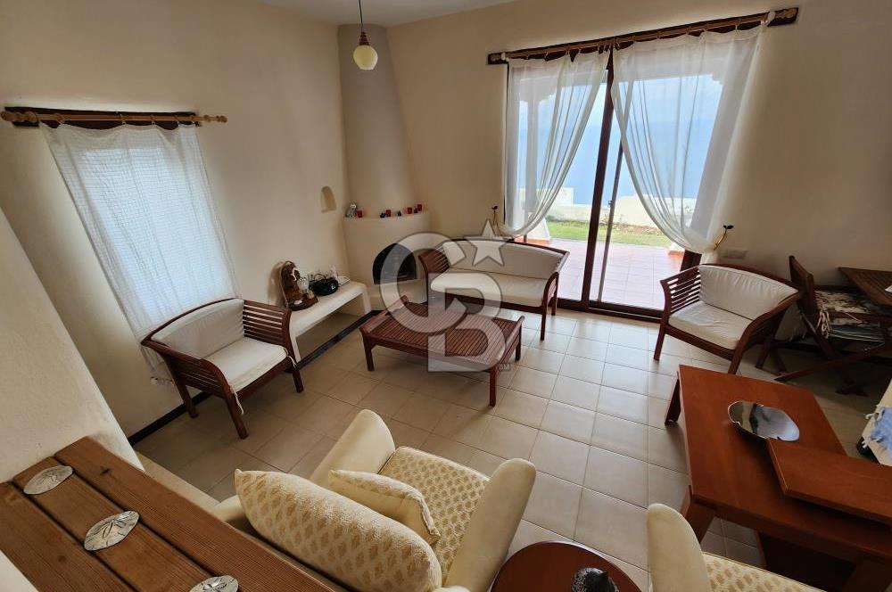 GÜMÜŞLÜK KOYUNBABA LEBİ DERYA MANZARALI BAHÇELİ MÜSTAKİL VİLLA