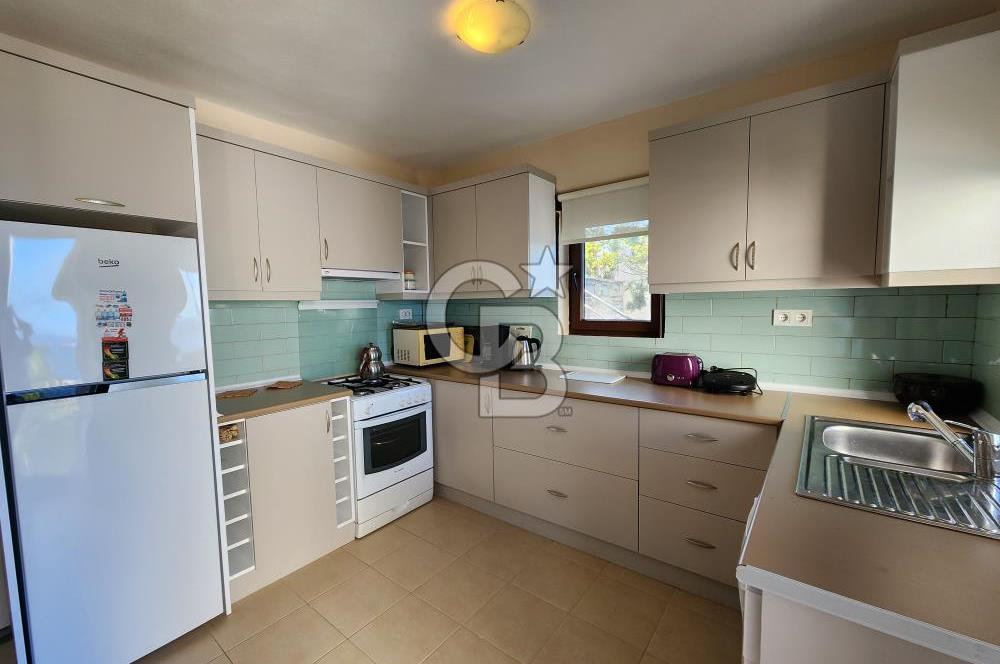 GÜMÜŞLÜK KOYUNBABA LEBİ DERYA MANZARALI BAHÇELİ MÜSTAKİL VİLLA