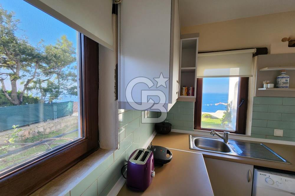 GÜMÜŞLÜK KOYUNBABA LEBİ DERYA MANZARALI BAHÇELİ MÜSTAKİL VİLLA