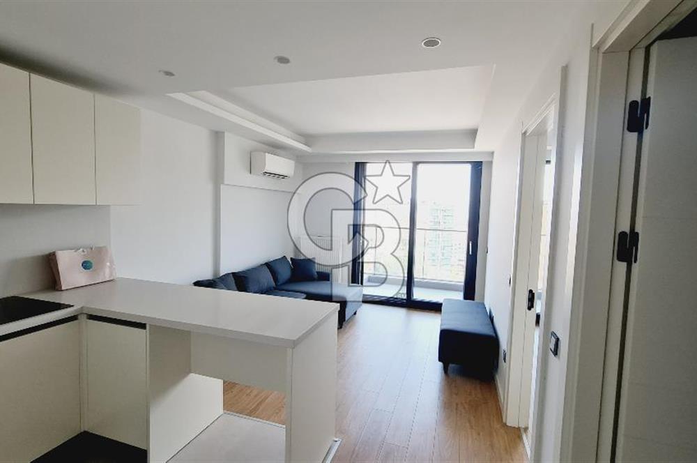 Manisa Meydan Sitesi Havuz Cephe Eşyalı Kiralık1+1 Daire