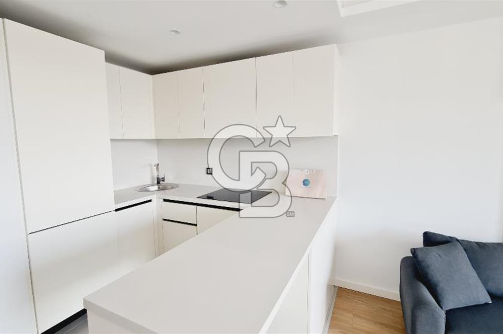 Manisa Meydan Sitesi Havuz Cephe Eşyalı Kiralık1+1 Daire