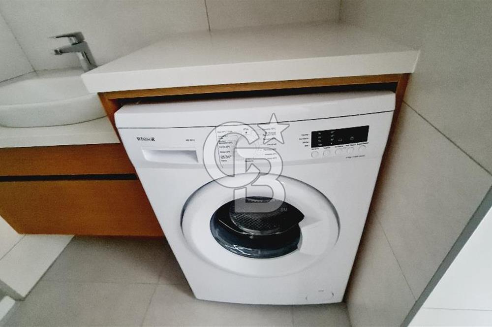 Manisa Meydan Sitesi Havuz Cephe Eşyalı Kiralık1+1 Daire