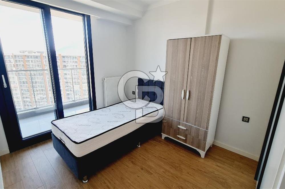 Manisa Meydan Sitesi Havuz Cephe Eşyalı Kiralık1+1 Daire