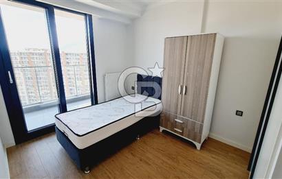 Manisa Meydan Sitesi Havuz Cephe Eşyalı Kiralık1+1 Daire