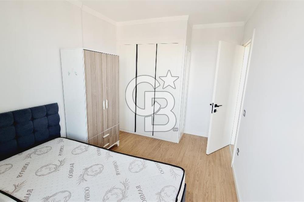 Manisa Meydan Sitesi Havuz Cephe Eşyalı Kiralık1+1 Daire