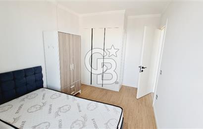 Manisa Meydan Sitesi Havuz Cephe Eşyalı Kiralık1+1 Daire