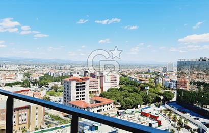 Manisa Meydan Sitesi Havuz Cephe Eşyalı Kiralık1+1 Daire