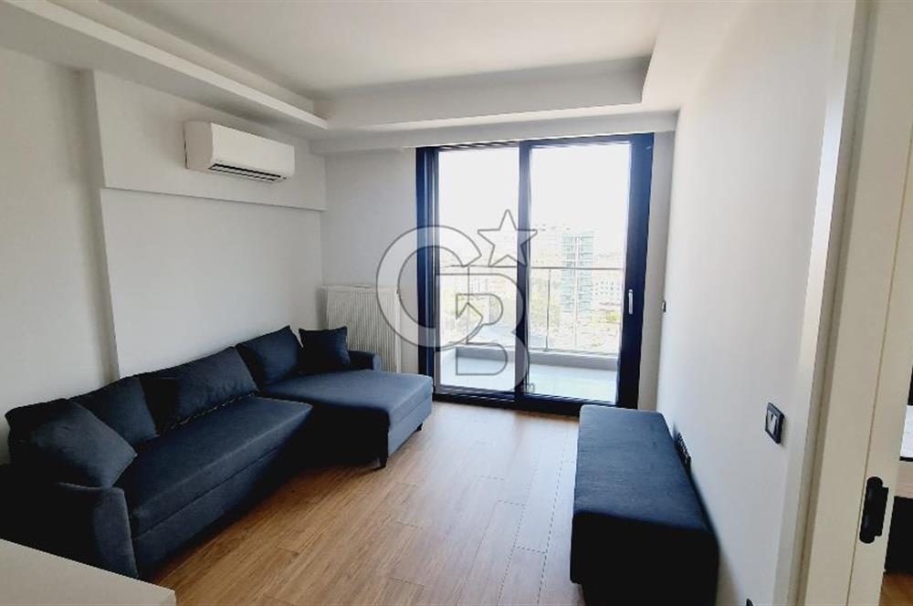 Manisa Meydan Sitesi Havuz Cephe Eşyalı Kiralık1+1 Daire