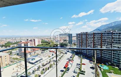 Manisa Meydan Sitesi Havuz Cephe Eşyalı Kiralık1+1 Daire