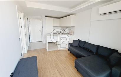 Manisa Meydan Sitesi Havuz Cephe Eşyalı Kiralık1+1 Daire