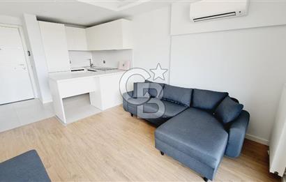 Manisa Meydan Sitesi Havuz Cephe Eşyalı Kiralık1+1 Daire