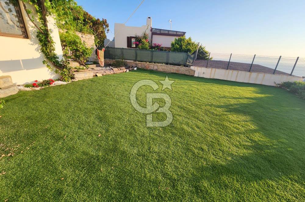 GÜMÜŞLÜK KOYUNBABA LEBİ DERYA MANZARALI BAHÇELİ MÜSTAKİL VİLLA