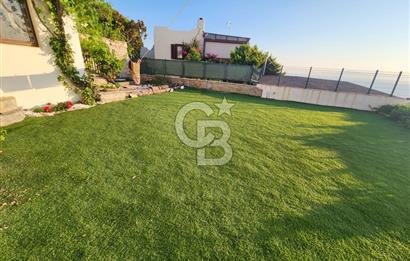 GÜMÜŞLÜK KOYUNBABA LEBİ DERYA MANZARALI BAHÇELİ MÜSTAKİL VİLLA