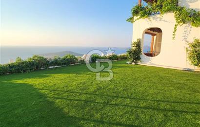 GÜMÜŞLÜK KOYUNBABA LEBİ DERYA MANZARALI BAHÇELİ MÜSTAKİL VİLLA