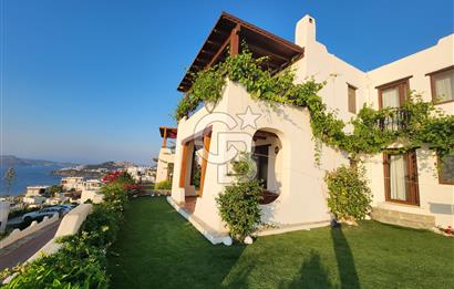 GÜMÜŞLÜK KOYUNBABA LEBİ DERYA MANZARALI BAHÇELİ MÜSTAKİL VİLLA