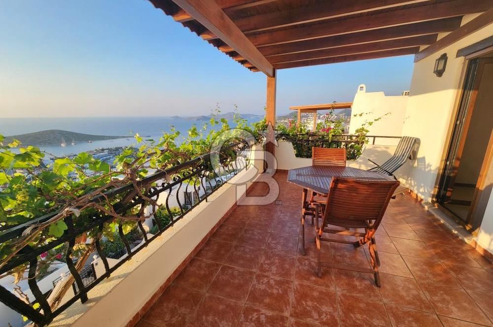 GÜMÜŞLÜK KOYUNBABA LEBİ DERYA MANZARALI BAHÇELİ MÜSTAKİL VİLLA