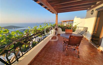 GÜMÜŞLÜK KOYUNBABA LEBİ DERYA MANZARALI BAHÇELİ MÜSTAKİL VİLLA