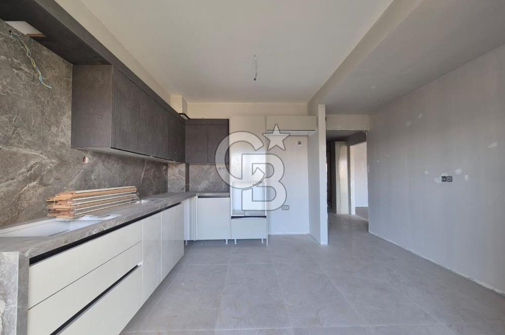 Karşıyaka Aksoy da 4+1 çift teraslı sıfır Dubleks Daire