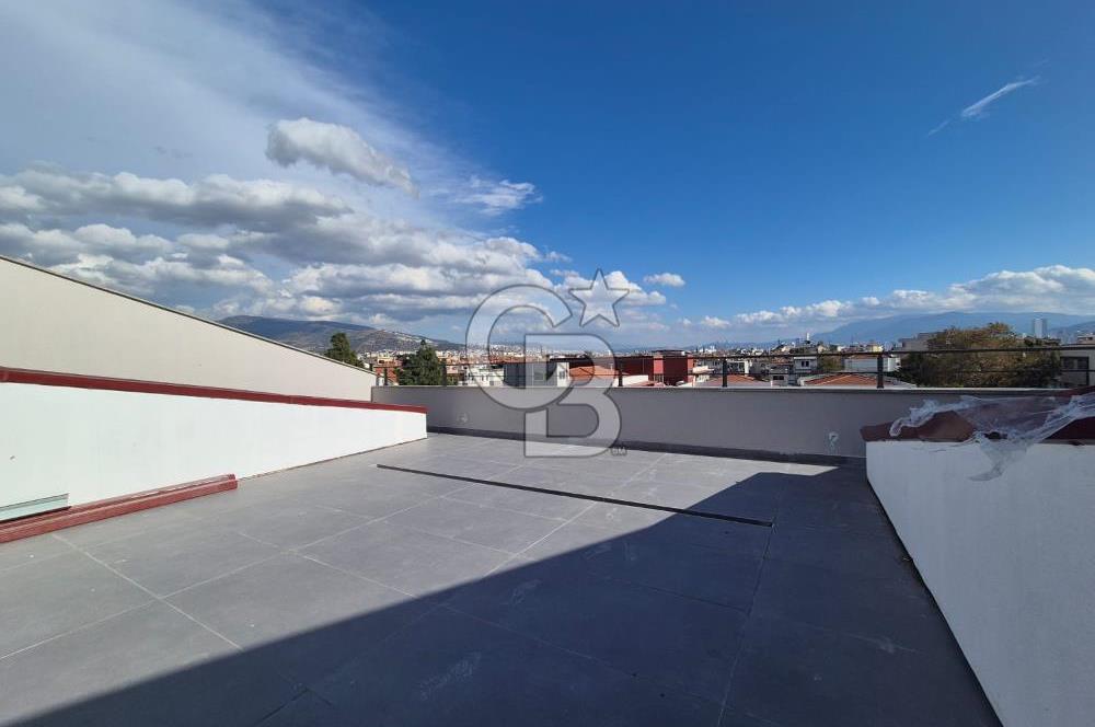 Karşıyaka Aksoy da 4+1 çift teraslı sıfır Dubleks Daire