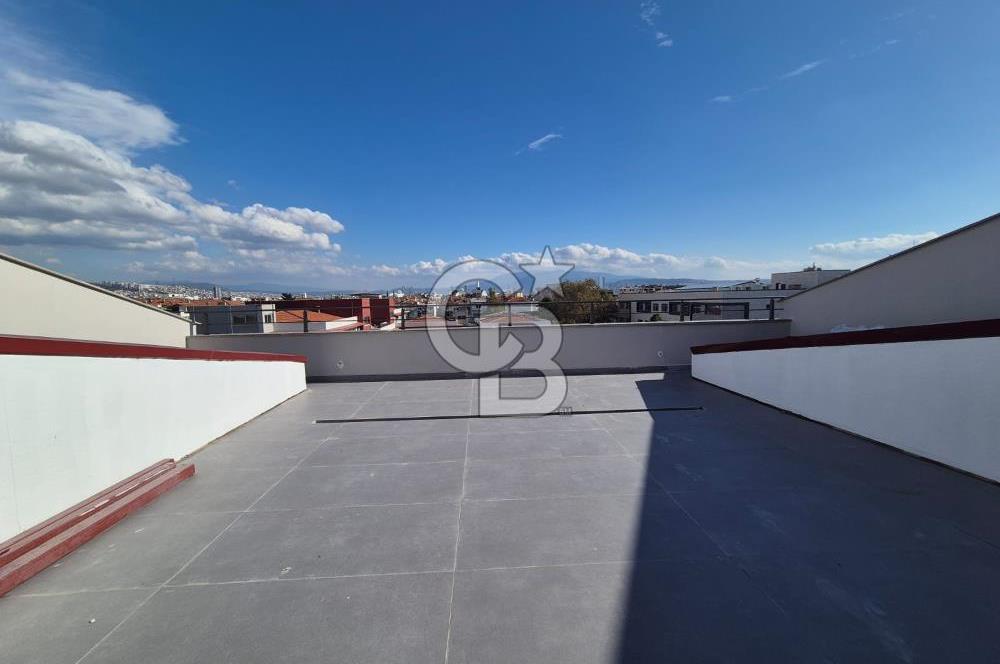 Karşıyaka Aksoy da 4+1 çift teraslı sıfır Dubleks Daire