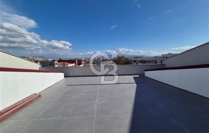 Karşıyaka Aksoy da 4+1 çift teraslı sıfır Dubleks Daire