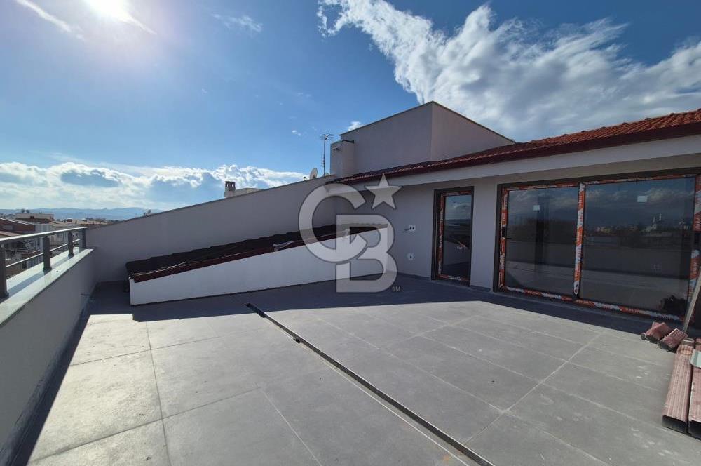 Karşıyaka Aksoy da 4+1 çift teraslı sıfır Dubleks Daire