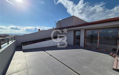 Karşıyaka Aksoy da 4+1 çift teraslı sıfır Dubleks Daire