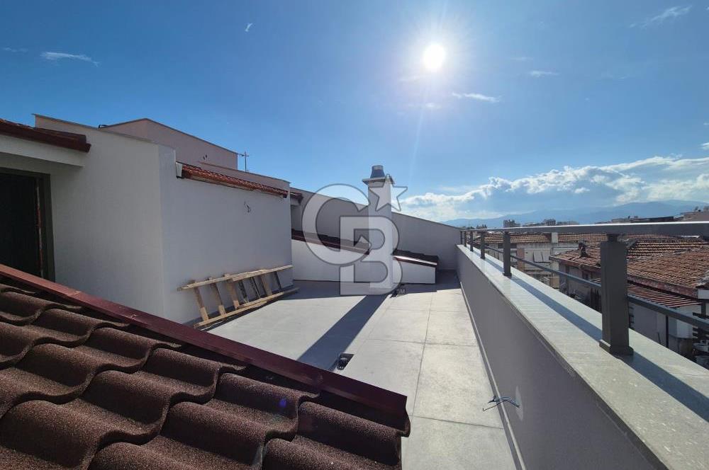 Karşıyaka Aksoy da 4+1 çift teraslı sıfır Dubleks Daire