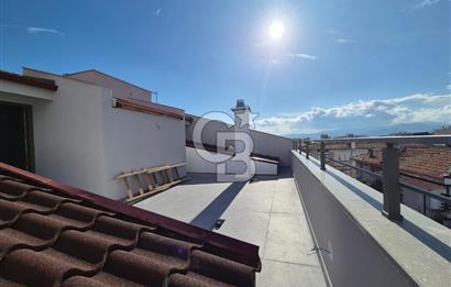 Karşıyaka Aksoy da 4+1 çift teraslı sıfır Dubleks Daire