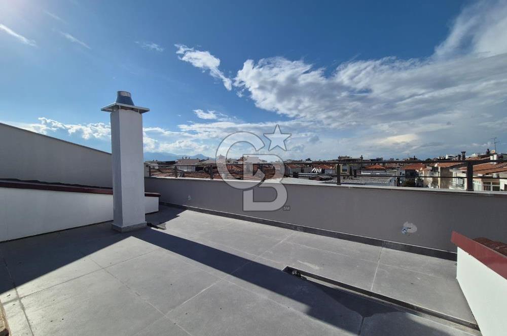 Karşıyaka Aksoy da 4+1 çift teraslı sıfır Dubleks Daire