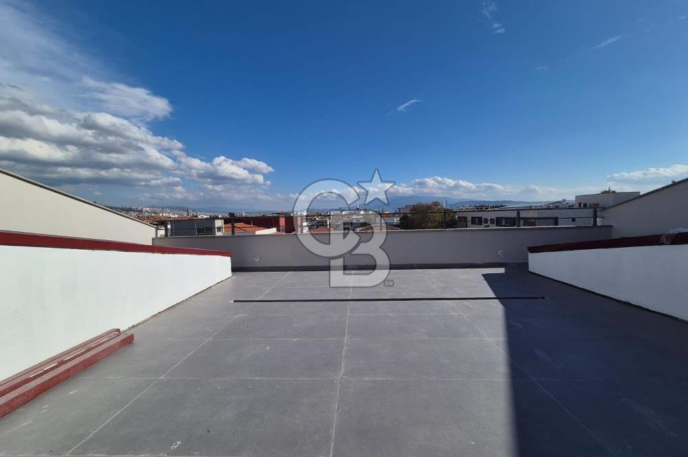 Karşıyaka Aksoy da 4+1 çift teraslı sıfır Dubleks Daire